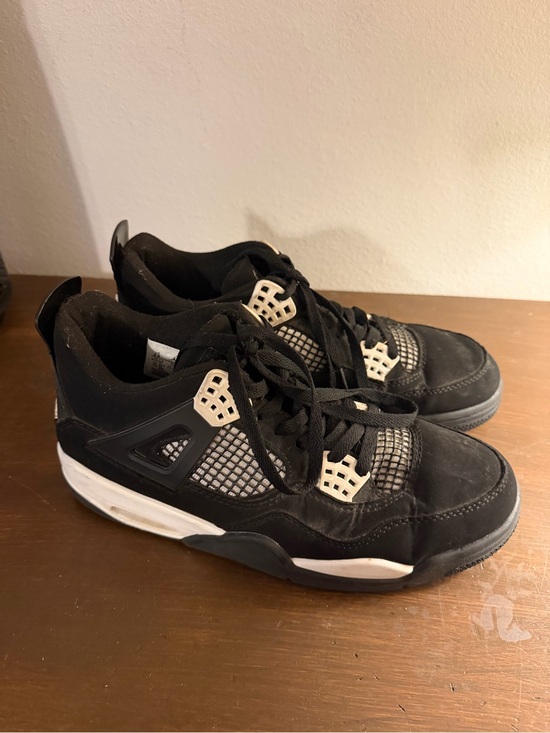 Jordan Other - Jordan Retro Black with White Accents Men's Sneakers